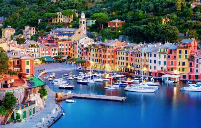 Genoa (Portofino), Italy